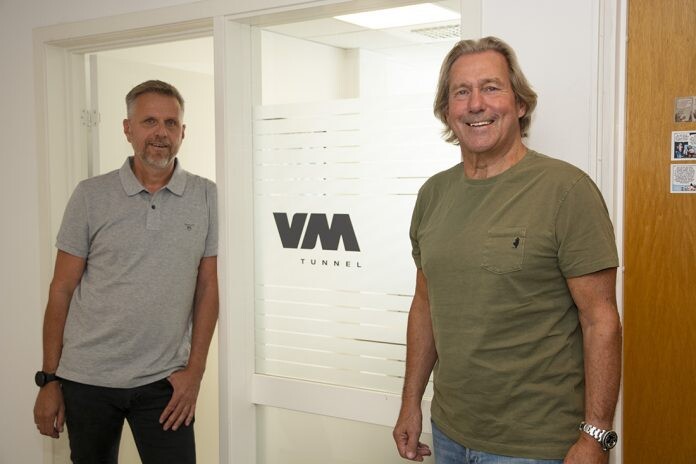 Gründer og rådgivende ingeniør Bjørn Steinar Lien, og daglig leder Robert Paulsen